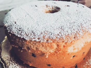 Chiffon cake
