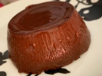 Budino al cioccolato