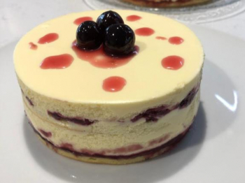 Torta Panna Cotta