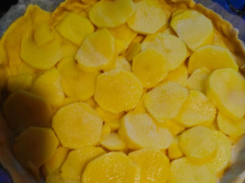Brisee con patate