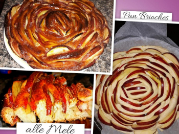 PAN BRIOCHE ALLE MELE