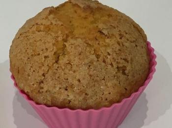 Muffin alla carota e cannella senza uova
