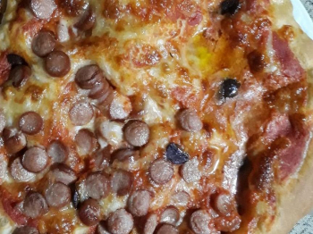 Pizza alta