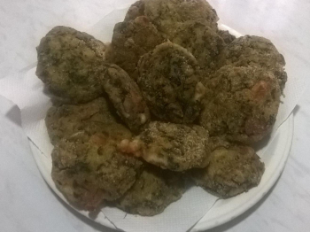 Cotolette di scarola al forno