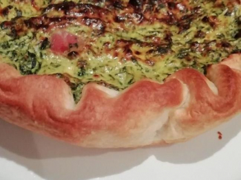 Torta salata alle erbette