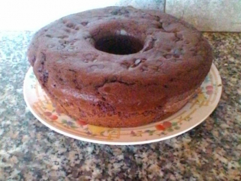 Ciambella al cioccolato facile facile