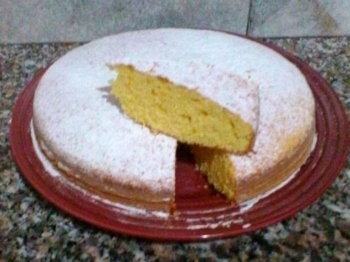 Torta al limone
