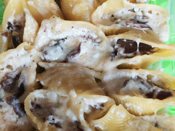 Conchiglioni ai funghi