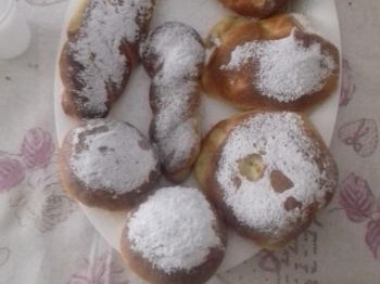 Briosce con crema