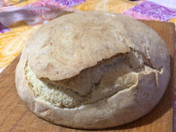 Pane con lievito madre