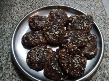 Biscotti alle mandorle della dolcina LUANAK