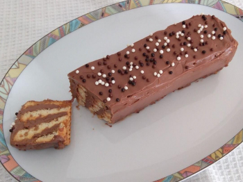 Mattoncino dolce di Benedetta Rossi (rivisitato)