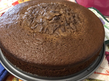 Torta furba alla nutella