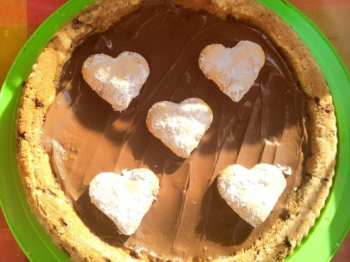 Crostata Nutella