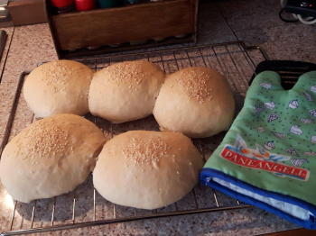 pagnottelle al sesamo