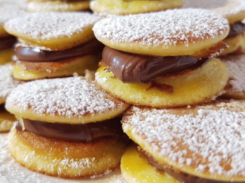 Dorayaki alla Nutella