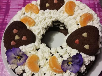 Crema tart