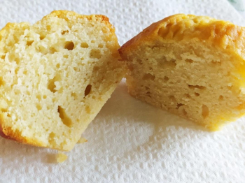 Muffin al pistacchio