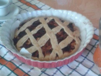 Crostata di marmellata