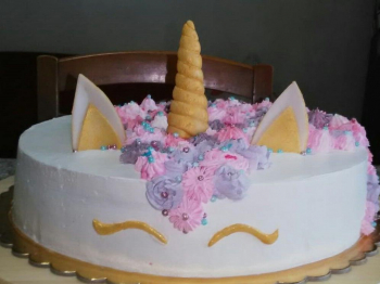 Unicorn cake