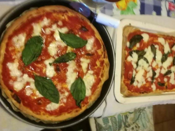 PIZZA REGINA MARGHERITA
