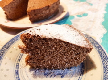 Torta al cioccolato al latte