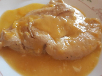 Pollo all'arancia