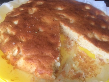 Torta morbida alle mele