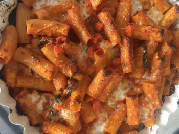 Pasta al forno svuota frigo