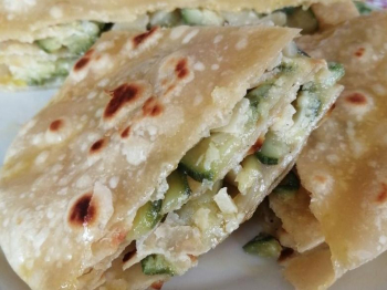 Sfoglie di piadina rivisitate