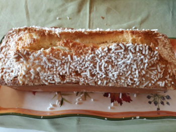 Plumcake soffice al limone