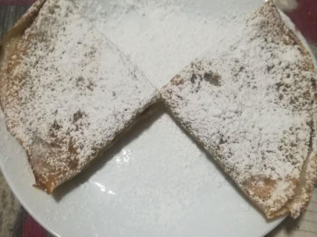 Crepes senza uova