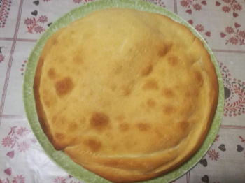 FOCACCIA RIPIENA CIPOLLA