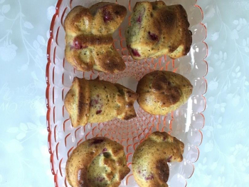 Dolcetti pistacchio, cioccolato bianco e lamponi