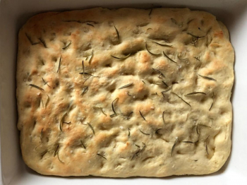 Focaccia al rosmarino