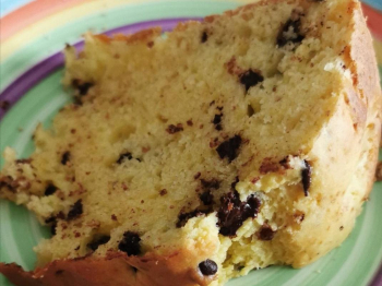 Torta soffice ricotta e cioccolato