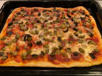 Pizza Rossella