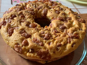 Ciambella salata di Pasqua