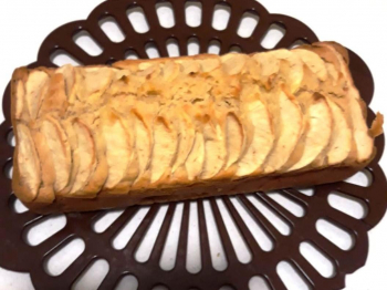 Plumcake alle mele light