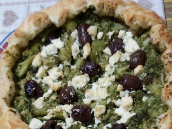 Una torta per coloro che  alla verdura non intendono  proprio rinunciare!