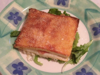 Toast impanato
