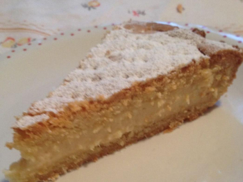 Torta della nonna