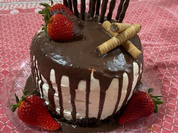 Torta multistrato al mascarpone
