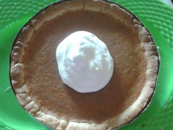 Pumpkin pie - Torta di zucca americana autunnale
