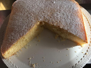 Torta limone e salvia