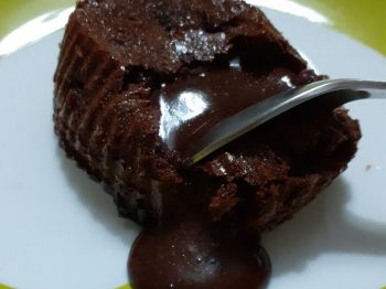 Tortino al cioccolato dal cuore morbido