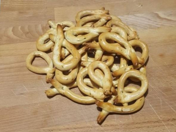 Taralli di Pasqua al finocchio