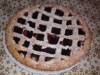 Crostata Ricotta e Marmellata