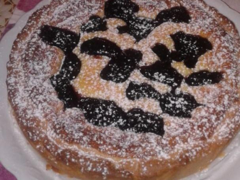 Crostata Morbida al Mascarpone e Marmellata