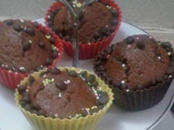 Muffin al cioccolato